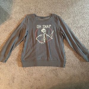 Skeleton Sweatshirt